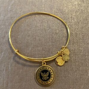 Alex & Ani United States Navy Bangle